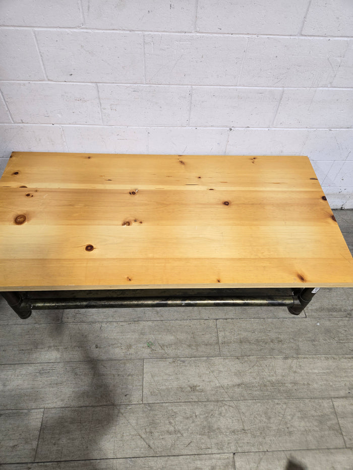 Industrial Rustic Coffee Table