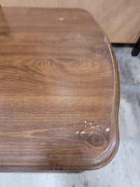 Rustic Oak Low Tv Stand