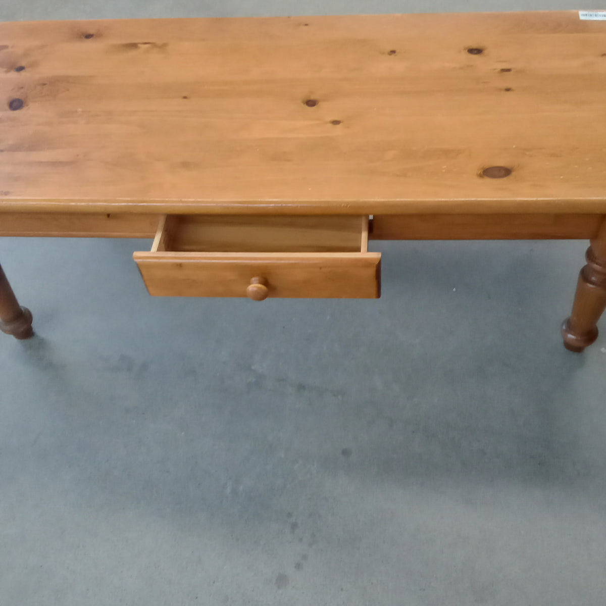 32"W Knotty Pine Coffee Table
