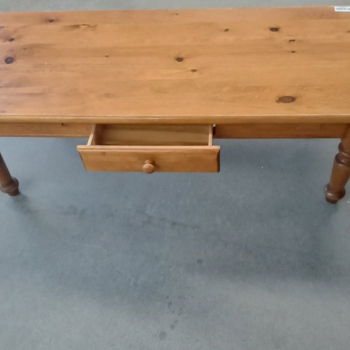 32"W Knotty Pine Coffee Table
