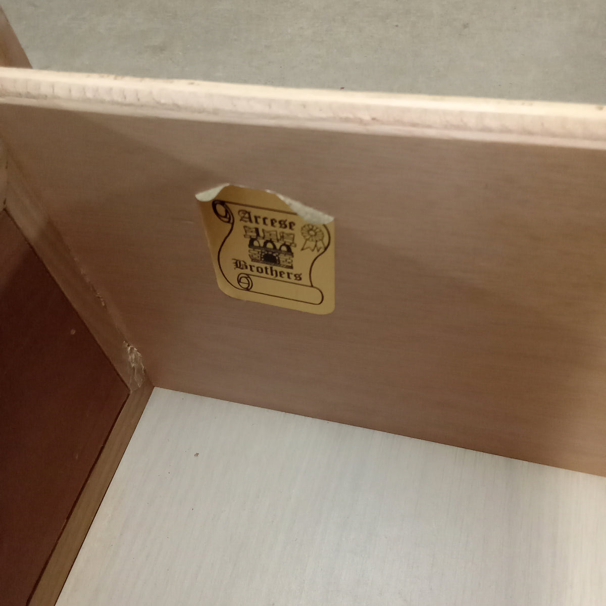 73"W 3-Drawer 2-Cupboard Dresser