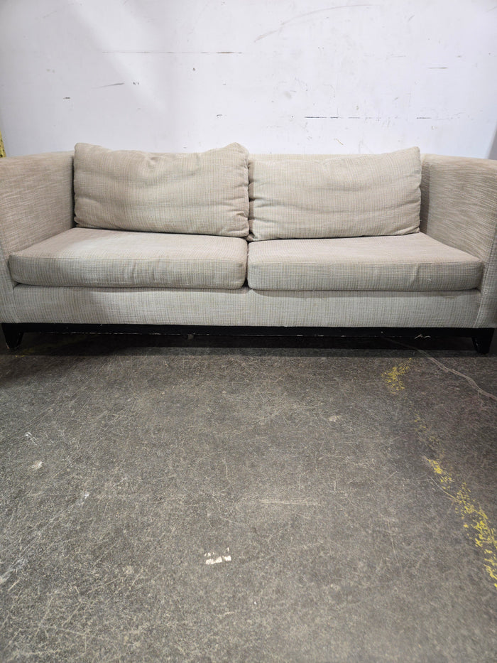 Two-Seater Sofa in Beige Color