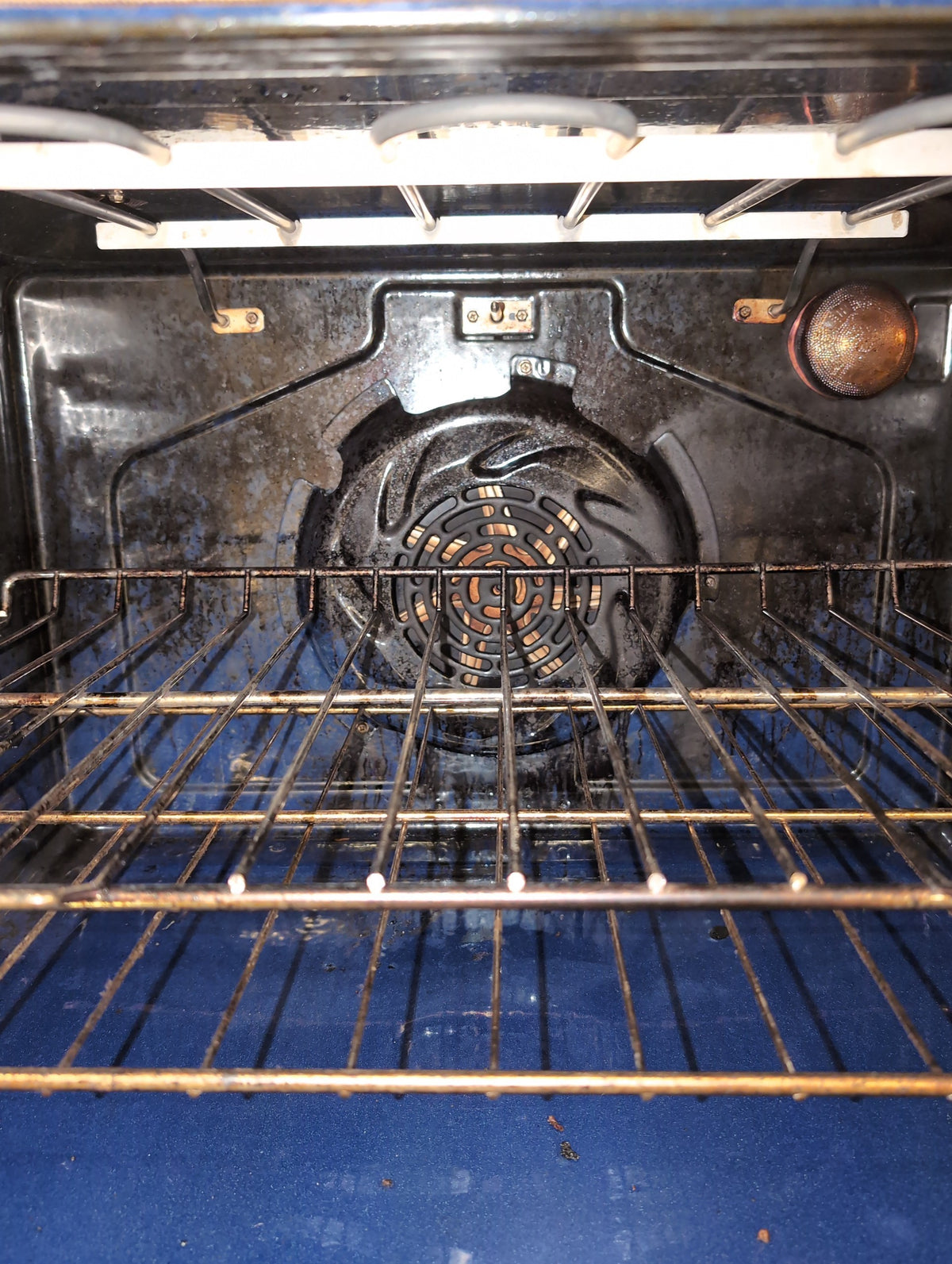 LG Double Oven Electric Range
