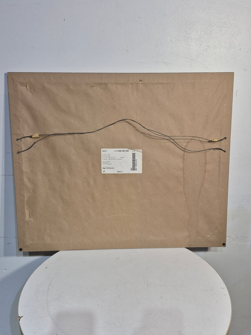 "Scribbles" by Lucelle Raad Framed Print #167/650