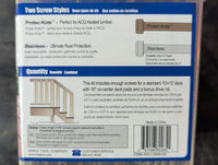 KREG Protec Kote Deck Screw - 2-5/8 inch No. 8 Coarse Pan head