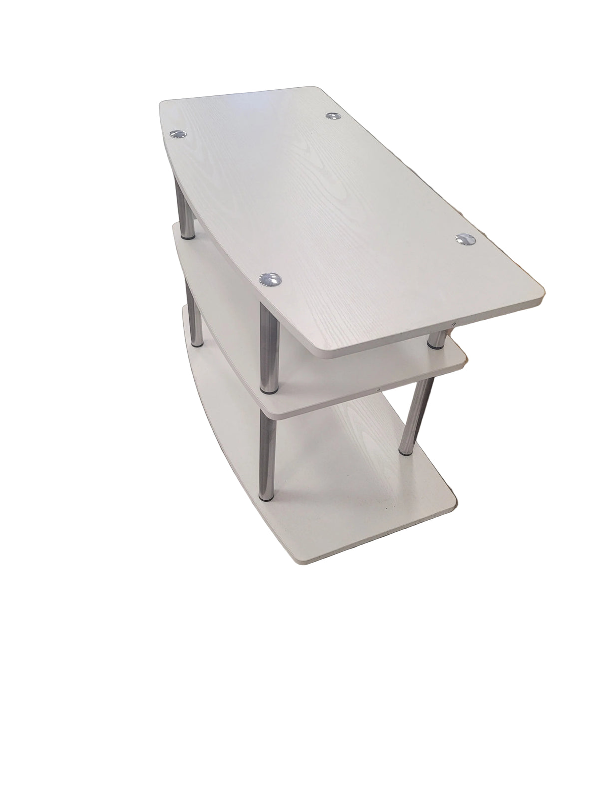 Simple White Tv Stand