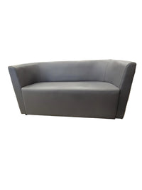 Vinyl Crosby Stationary Loveseat