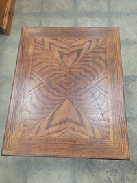 Two-tone Finish End Table