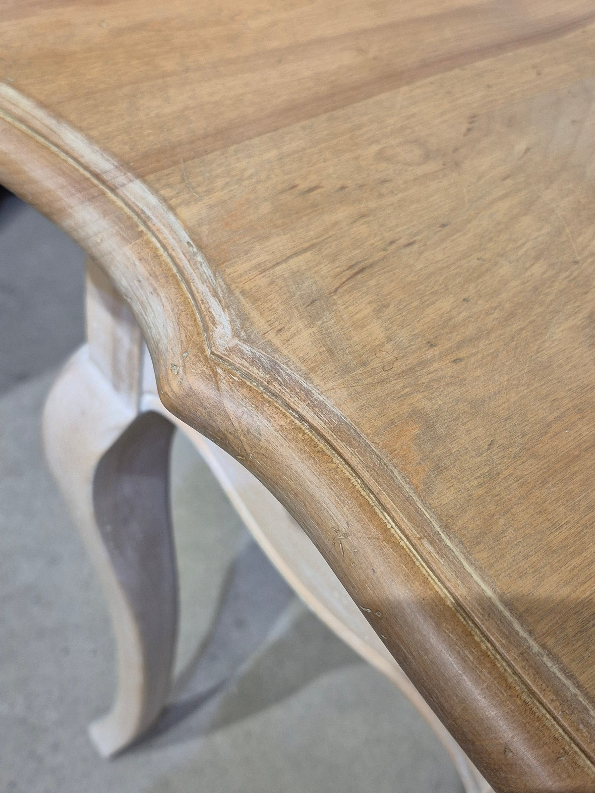 Vintage Ethan Allen French Provincial Sofa Table