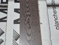 Red Oak 3/4" x 4.5" Hardwood Flooring - Satin Eclipse - - 95 sqft Lot