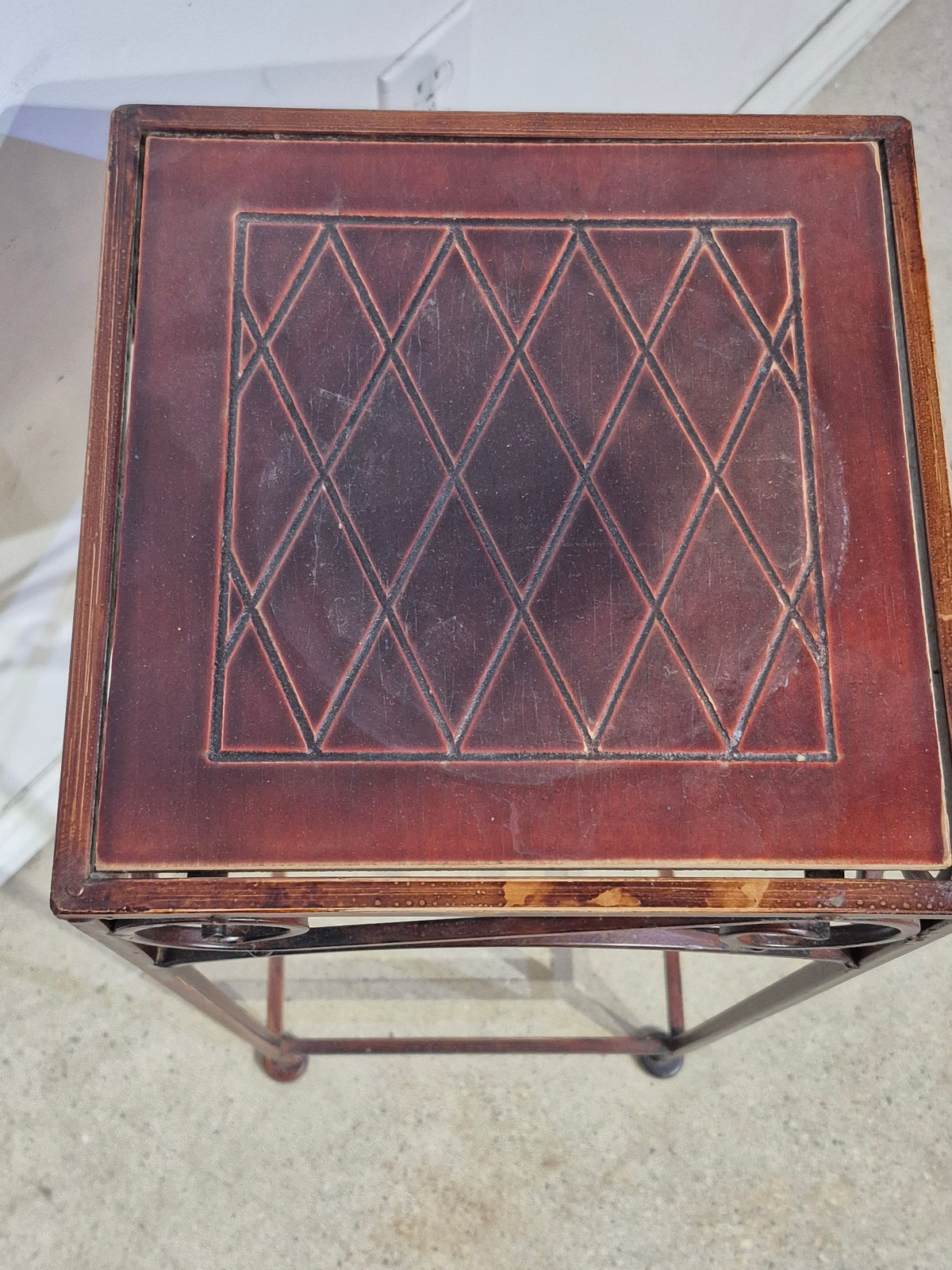 Metal Plant Stand