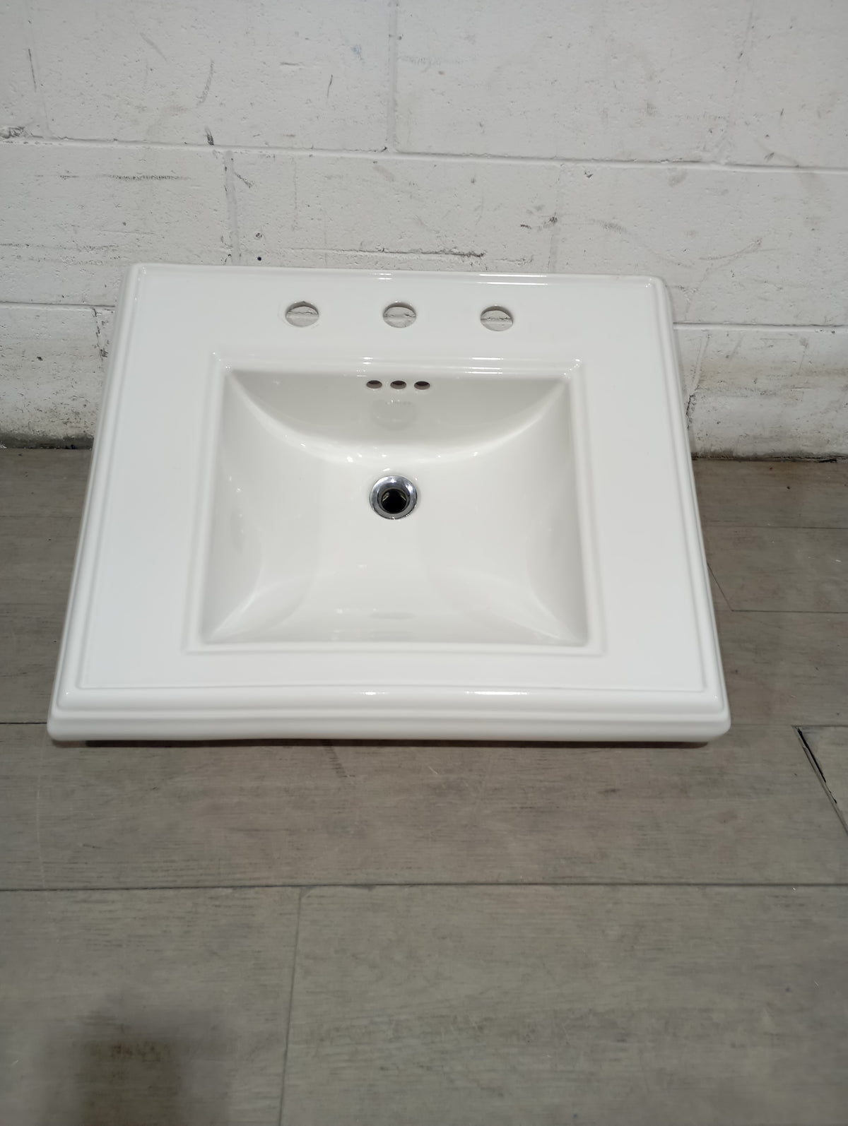 KOHLER Memoir Bathroom Sink With Pedestal