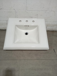KOHLER Memoir Bathroom Sink With Pedestal