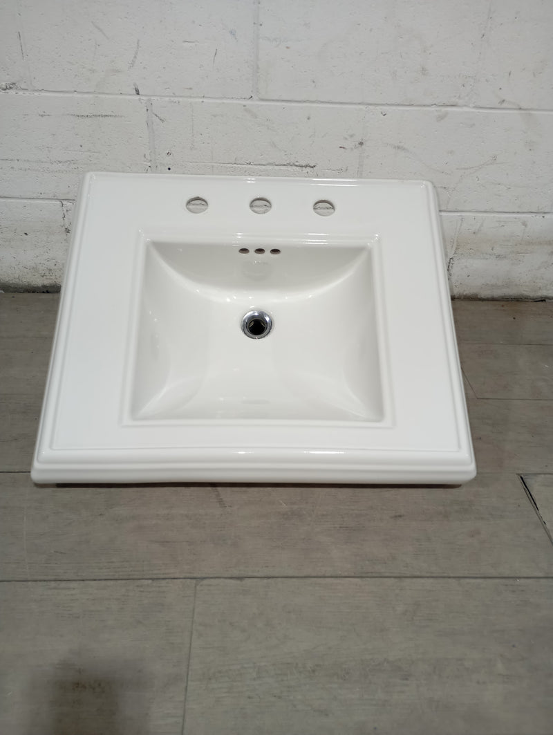 KOHLER Memoir Bathroom Sink With Pedestal