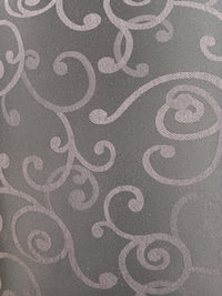 Damask Parsons' Dining Chairs - Pair