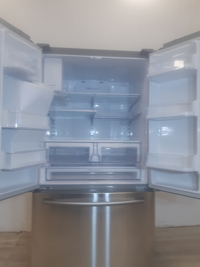 36" Samsung Stainless Stain Electric Refrigerator