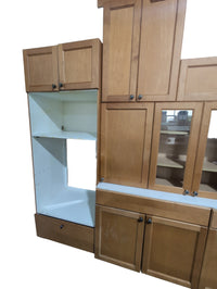 Maple Kitchen Cabinet Set
