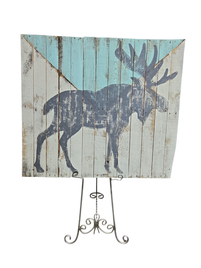 Moose Handcrafted Artwork