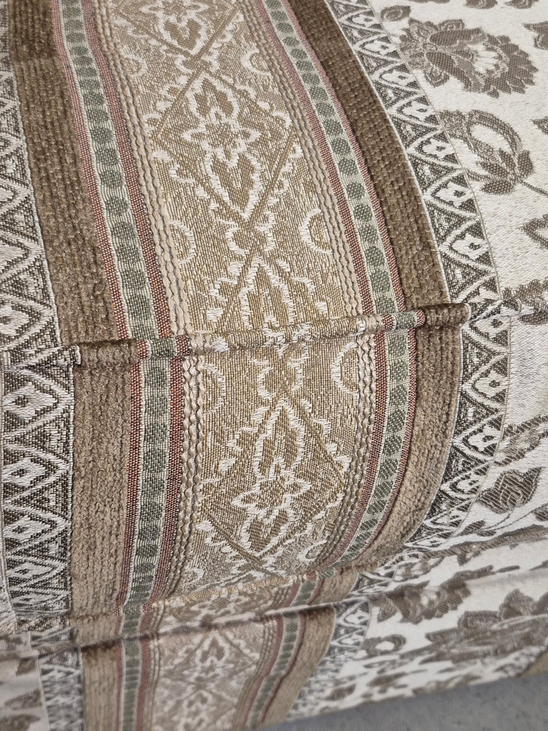3-Seat Multi-Colour Fabric Sofa