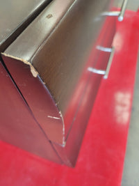 Small Modern 2-Drawer Nightstand