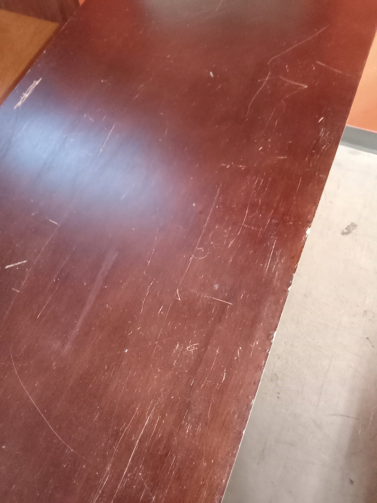 63.5"W Wooden 8-Drawer Dresser