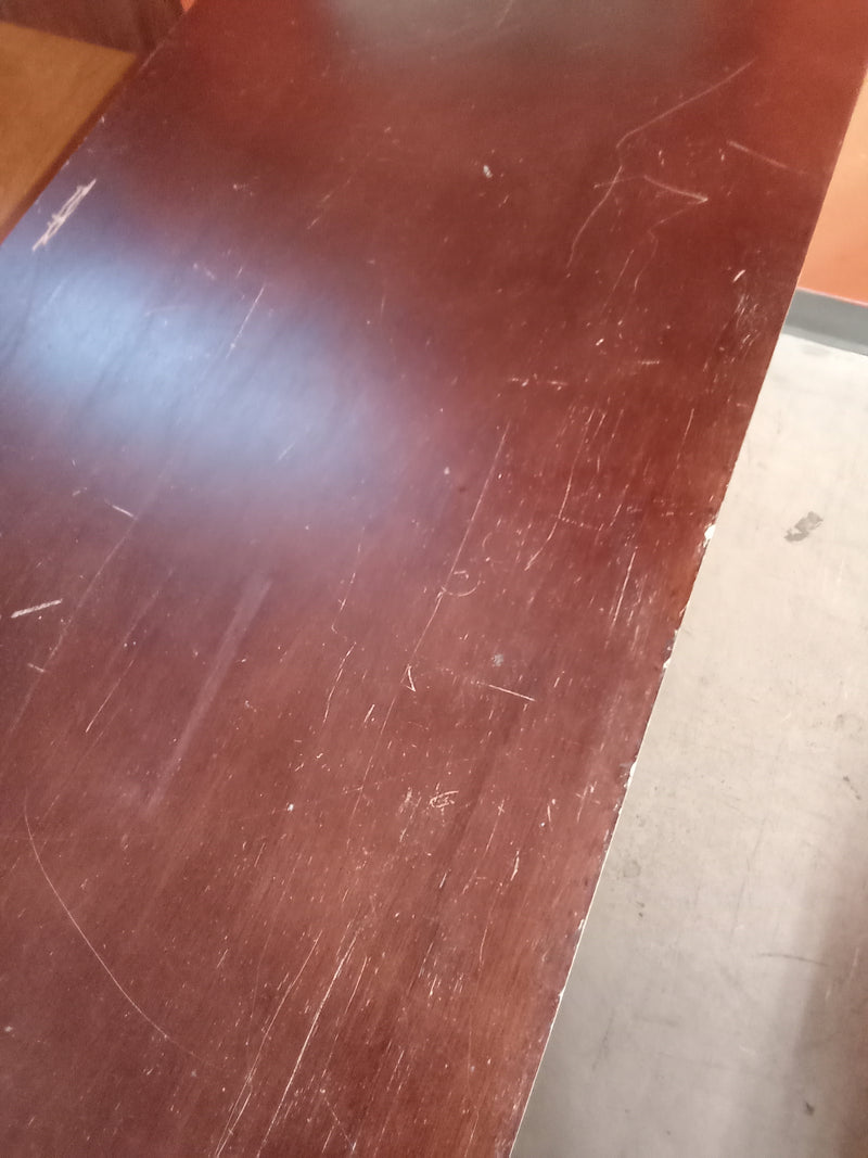 63.5"W Wooden 8-Drawer Dresser