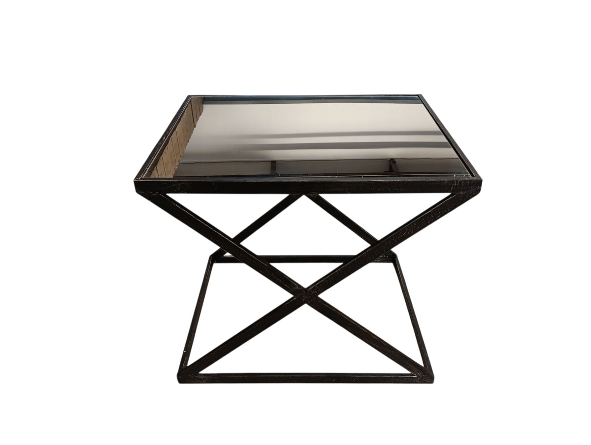 Mirror Side Table Small
