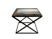 Mirror Side Table Small