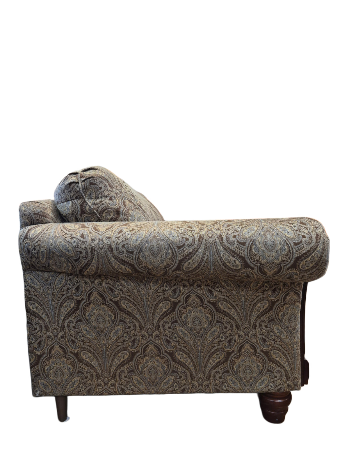 3-Seat Vintage Patterned Sofa