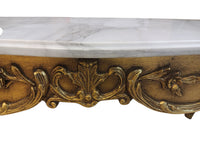 Marble Top Demi Pedestal