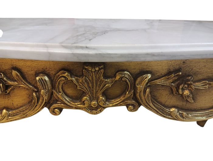 Marble Top Demi Pedestal