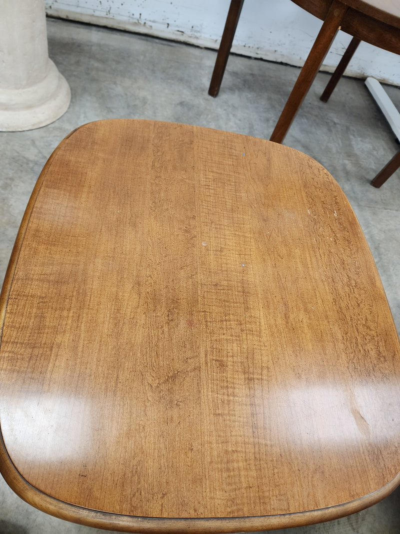 Maple Wooden Side Table with 1 Drawer