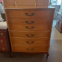 40"W Tall Boy 7-Drawer Dresser