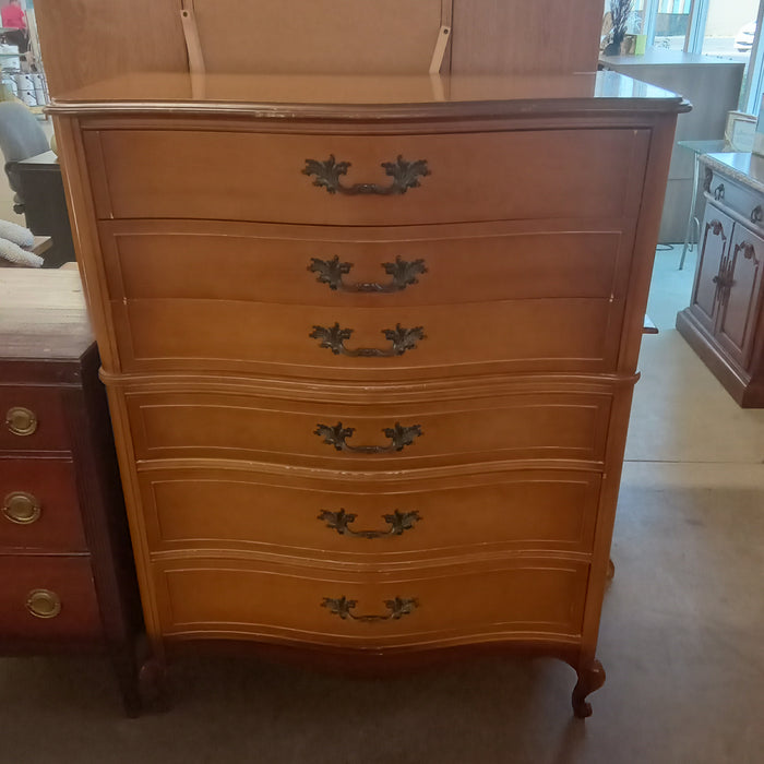40"W Tall Boy 7-Drawer Dresser