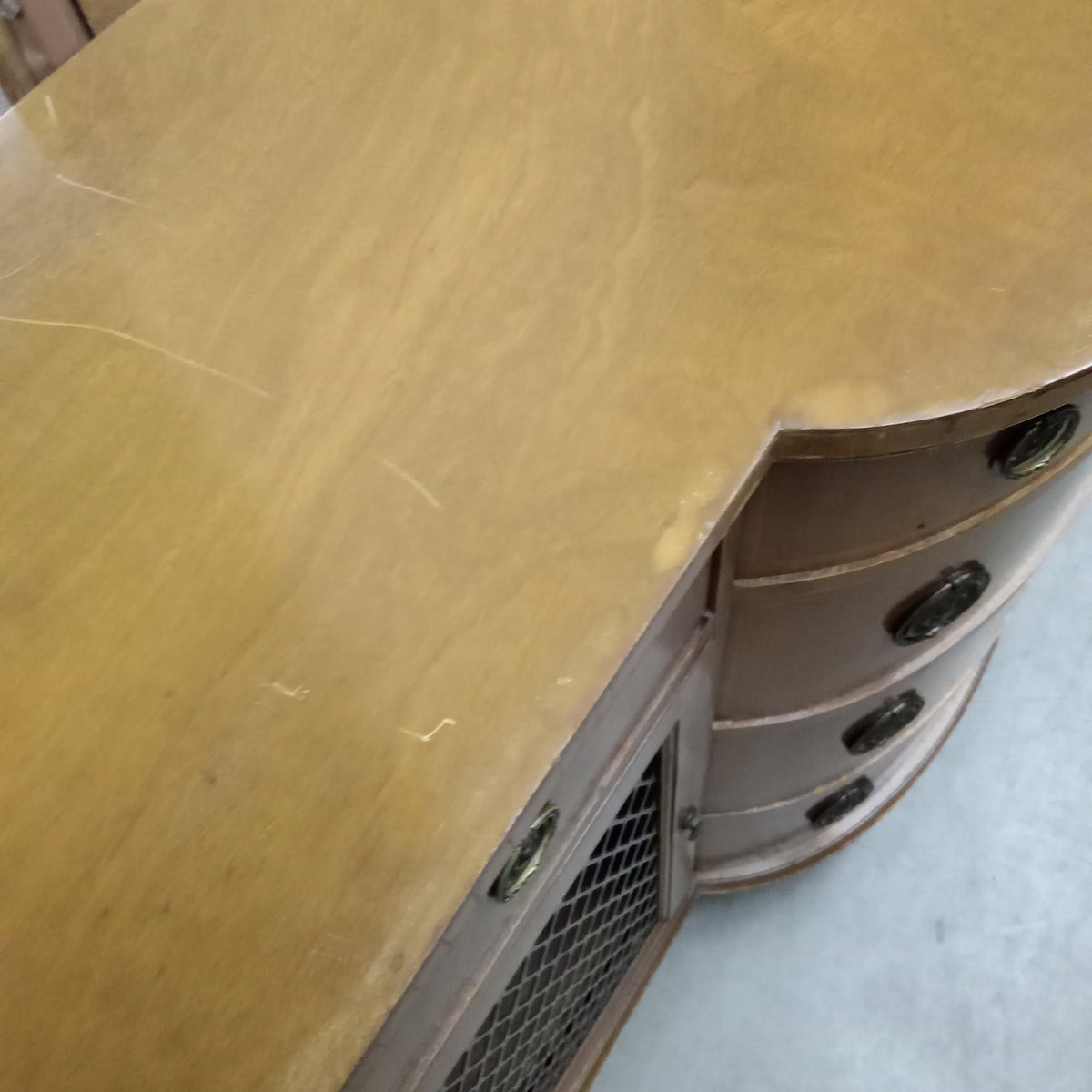 52"W Vintage Side Board