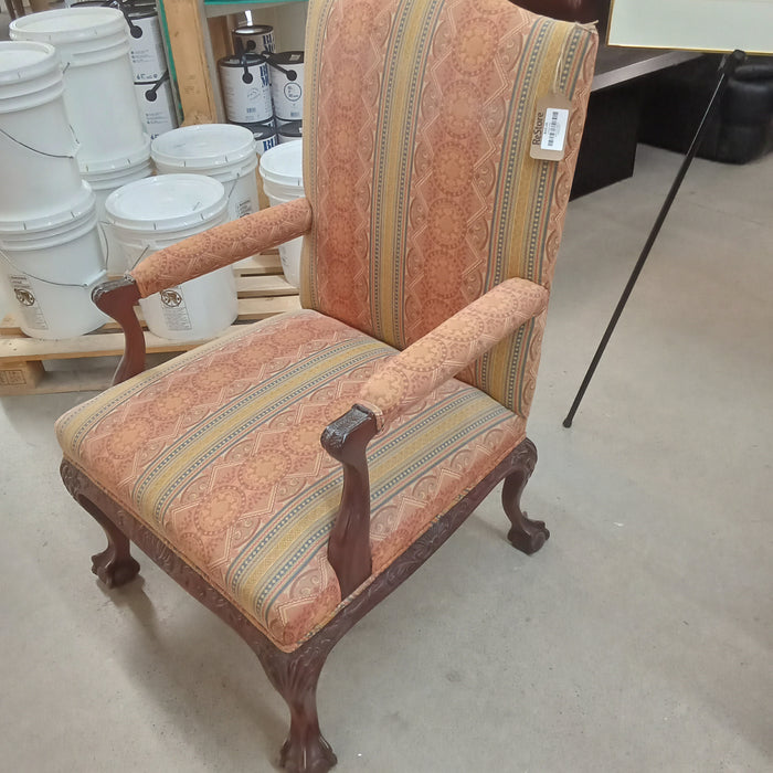 27"W French Provincial Arm Chair