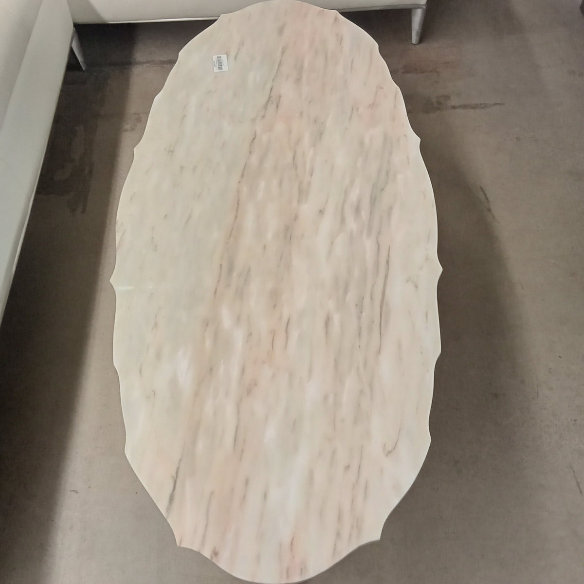 White Marble Coffee Table