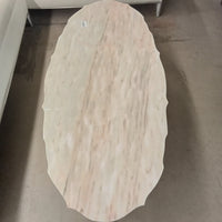 White Marble Coffee Table