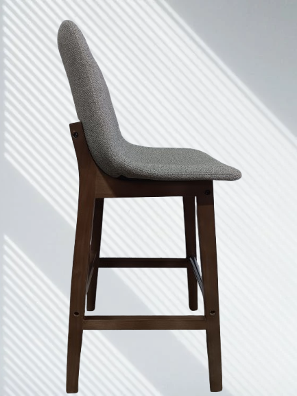 Bistro Wooden Bar stools - Set of two