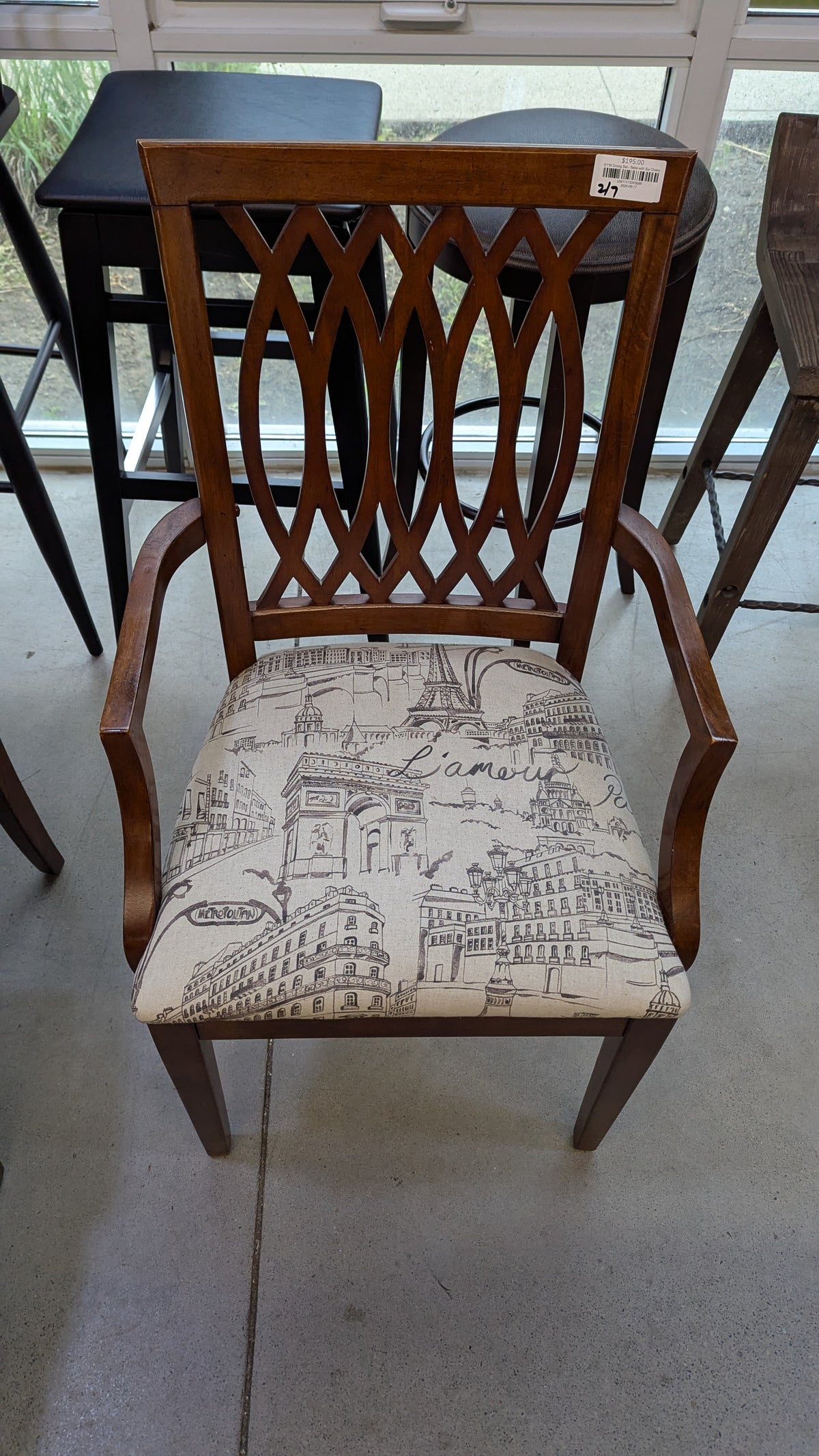 6 Chair Dining Set