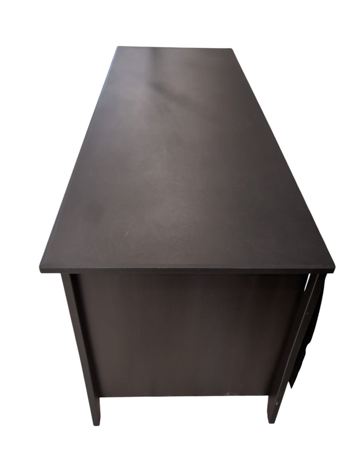Dark Brown Media Console