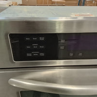 27"W Double Wall Oven in Stainless Steel