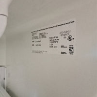 36"W Stainless Steel Fridge Freezer