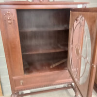 44"W Solid Wood Hutch