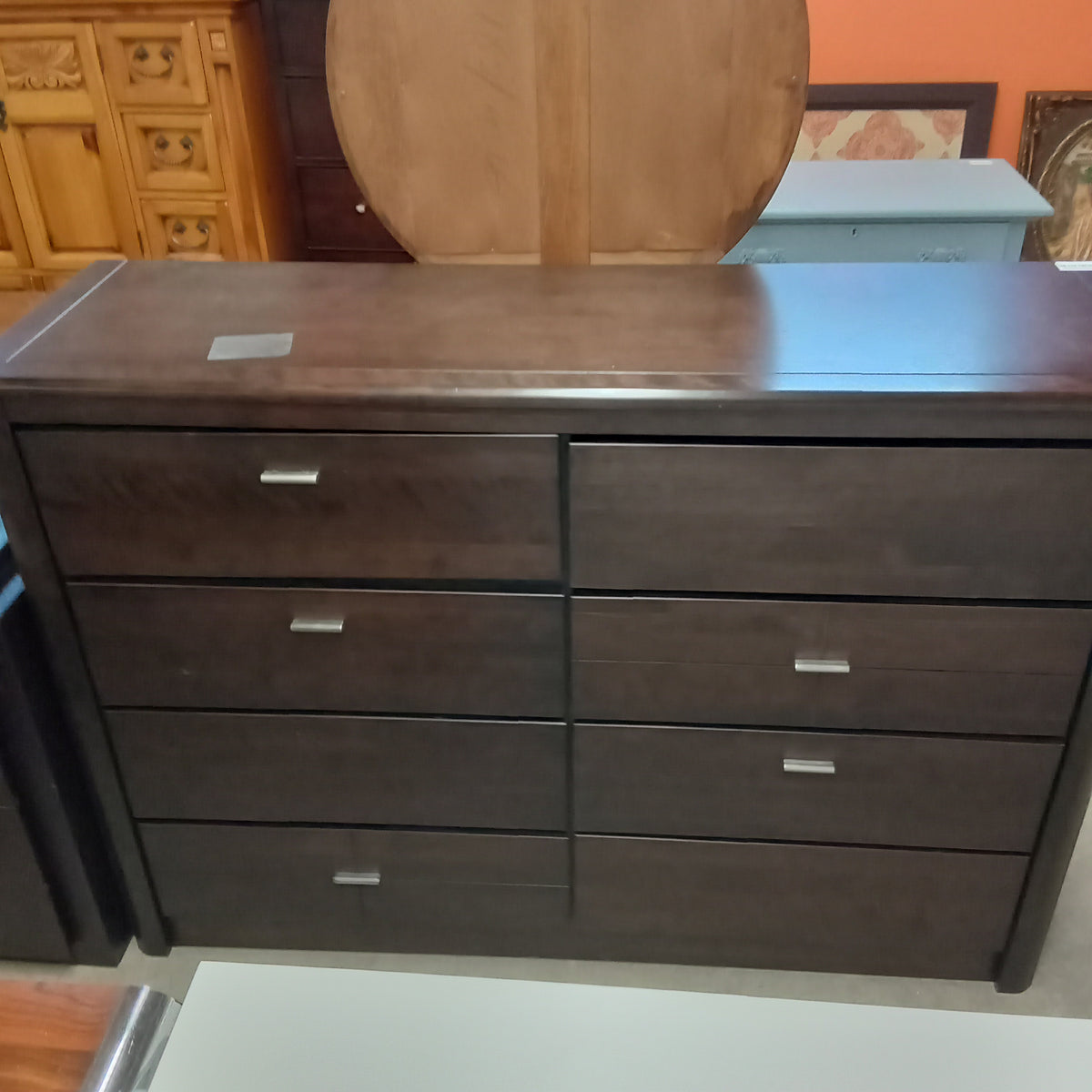 60"W 8-Drawer Dresser