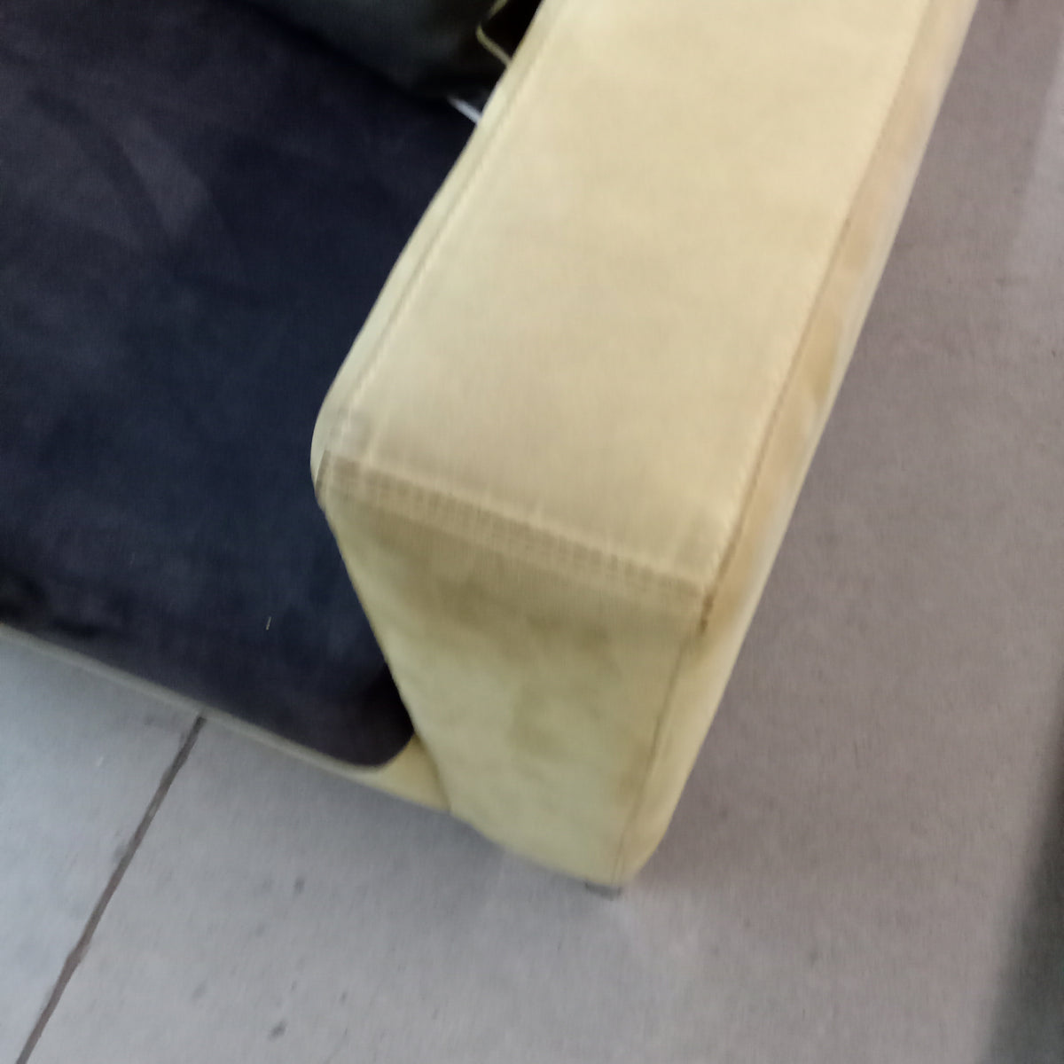 35"W Modern Style Armchair