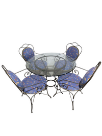 Bluebella Sunroom Dining Set