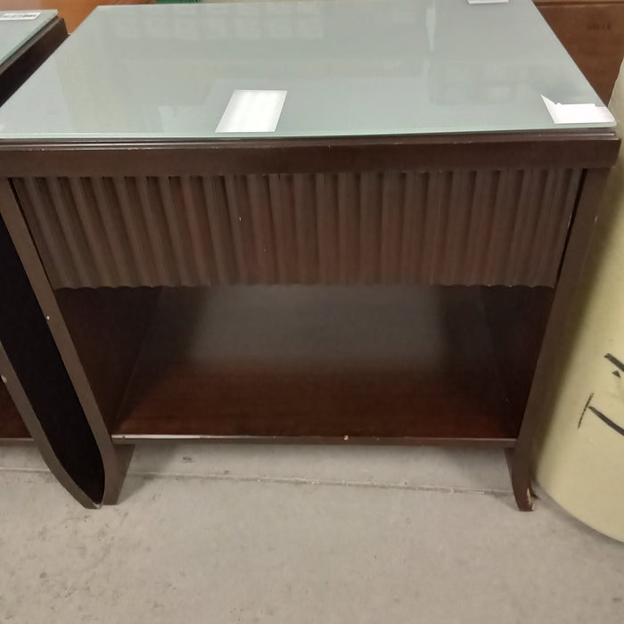 25"W Night Table with Single Drawer