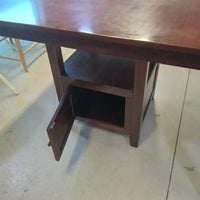 48"W Bar Height Dining Table