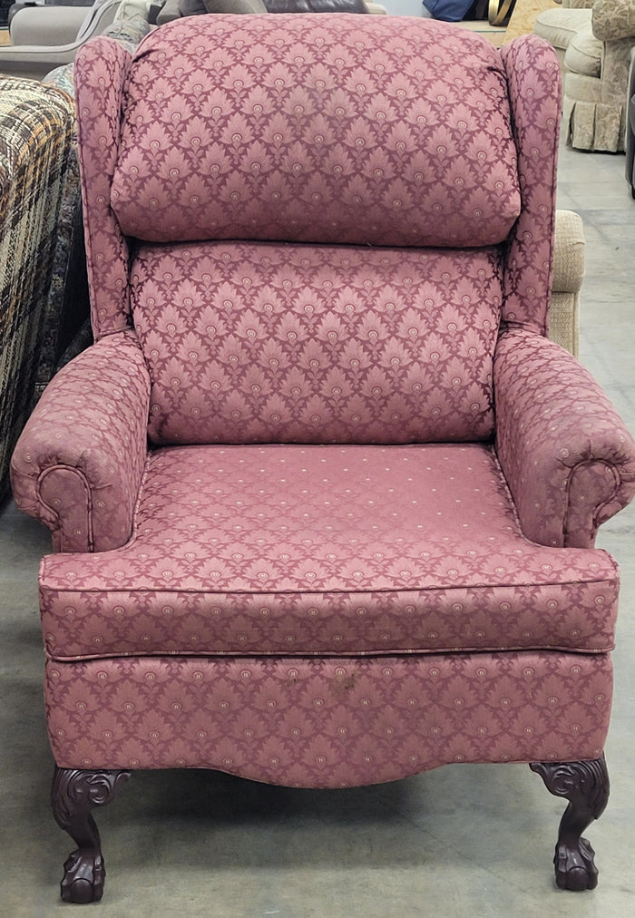 Traditional Wingback Armchair